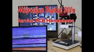 Mikroskop Digita Industri 300x  untuk Service Handphone
