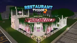 SPEEDBUILD! Restaurant Tycoon 2 (Roblox) Design [10]