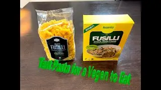 Pasta For Vegen To Eat