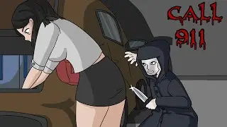 3 Scary 911 Call Horror Stories Animated (Kidnap, Student, Roommate)