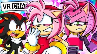 RUSTY ROSE VS AMY! Rusty Rose Attacks Shadow & Amy! (VR Chat)