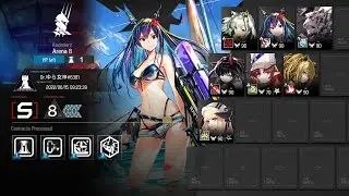 [Arknights] CC#7 Day 7 - Arena 8 | Risk 8 | Challenge Mission