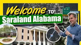 Welcome to Saraland Alabama With Jeff Jones a Mobile Alabama Real Estate Agent