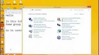 How to remove homegroup from desktop | Remove home Group from desktop