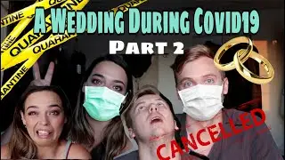 COVID19 WEDDING VLOG #2 WHAT PLAN(s)?! Will we ever get married?!