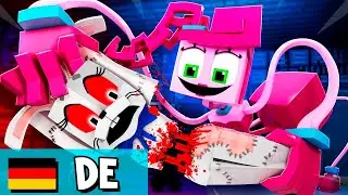 WIE MOMMY LONG LEGS VANNY TÖTETE!!! - Poppy Playtime FNAF Minecraft Animation