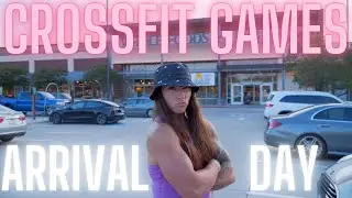 Arrival Day at the 2024 CrossFit Games with Bethany Flores!