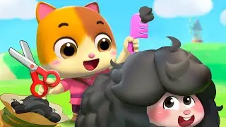 خ خ خروف أسود | اغاني اطفال | ميمي وتيمي | MeowMi Family Show | Baa Baa Black Sheep