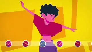 How Do People Move to the Beat?
