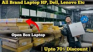 All Brand Laptop HP, Dell Etc | Open Box Laptops With Company Warranty | Upto 70% Discount |