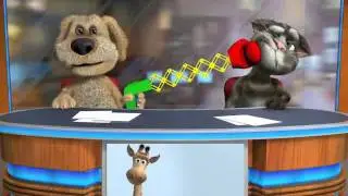Talking Tom & Ben News-Punch Remix