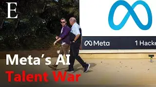 How Meta Is Winning the AI Talent War