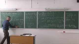 Группа кос, квантовые группы и приложения. Занятие 5. Сапонов П. А. Пятов П. Н.