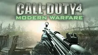 Call of Duty 4 Modern Warfare: Multiplayer Gameplay (No Commentary)