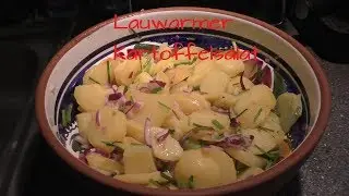 Lauwarmer Kartoffelsalat