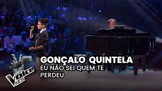 Gonçalo Quintela "Eu não sei quem te perdeu" | Gala | The Voice Kids Portugal 2024