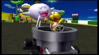 Mario Kart Double Dash All Mushroom Cups (No Commentary)