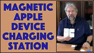 MOKiN Magnetic Wireless 3-in-1 Charging Station & MOKiN 40W Dual USB-C Charger -- REVIEW