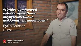 Bağışçı Söyleşileri - Eyüp Solmaz