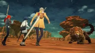 Metaphor: ReFantazio - Maneater Manjula Boss Fight - Hard Difficulty