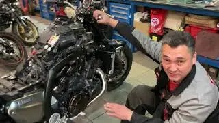 Yamaha V-MAX 1700 Полное техническое обслуживание
