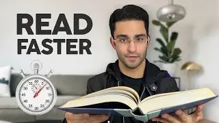 How to Read Faster: 10 Ways to Increase Your Reading Speed!