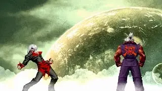 Omega Element vs Shin Akuma/ MUGEN