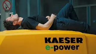Elektro-Baukompressor Mobilair M50E - Kaeser Kompressoren