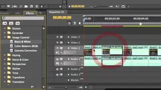 The Razor Tool - Adobe Premiere Pro CS5 Video Tutorial