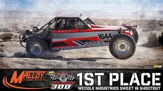 Mike Malloy WINS the 2022 MORE PCI 300/Weddle Industries Sweet 16 Shootout!