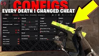 CS2 Every Time I Gain A DEATH I Switch Cheat Configs... (ft. xone.fun)