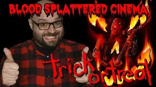 Trick or Treat (1986) - Blood Splattered Cinema (Horror Movie Review & Riff)