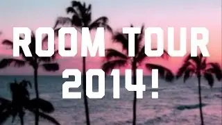 100TH VIDEO! Room Tour 2014!