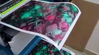 الطباعة على الجيلوسى مقاس A3
