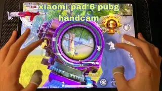 xiaomi pad 6 pubg gameplay| xiaomi pad 6 pubg test | xiaomi pad 6 bgmi test
