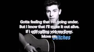 lyrics stitches|| shaw mendes|| songteksten video's