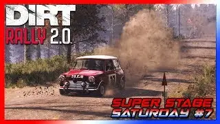 Dirt Rally 2.0 | Super Stage Saturday #7 | Mini Cooper @ Finland!