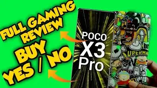 POCO X3 PRO FULL GAMING REVIEW | BUY YES / NO