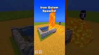 Minecraft Iron Farm