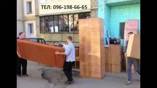 Переезд в офис или квартиру Луцк (комплексное обслуживание)