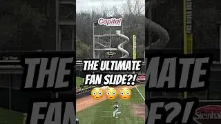 MiLB Ballpark Review | Timber Rattlers’ HUGE Fan Slide 🛝 