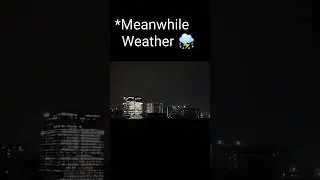 Today's Weather ⛈️🤌🥰#coding #rain #rainyday #strom
