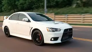 My Impressions of the Mitsubishi Lancer Evolution X GSR