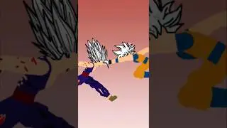 Goku Vs Gohan Teaser Trailer