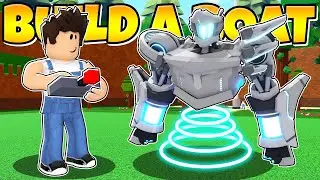 THEY BUILT A REMOTE CONTROLLED MURDER ROBOT In Build a Boat! *Reddit*