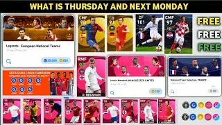 What Is Coming Thursday And Next Monday In Pes 2021 Mobile || Rewards And Events