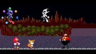 Sonic.exe Fangame 2.0 - The Best Ending!