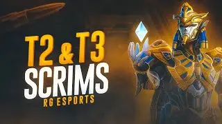 RG ESPORTS SCRIMS W4D2 LIVE