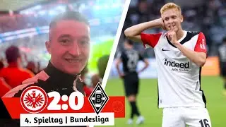 Frankfurt im Rausch // 3. Sieg in Folge // Stadionvlog