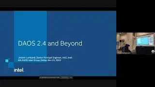 DUG'22:  DAOS 2.4 and beyond - Johann Lombardi, DAOS Chief Architect, Intel AXG